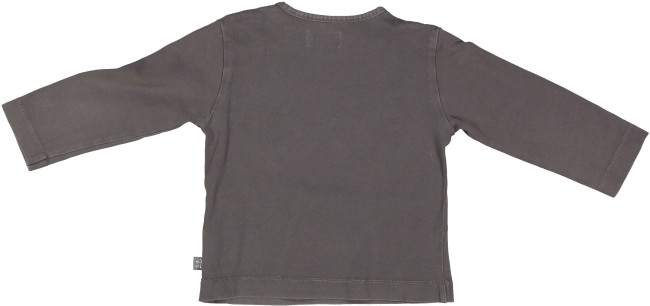 t-shirt gris fille 02j