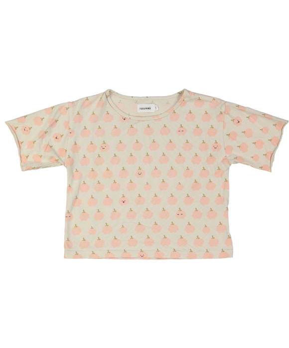 t-shirt roze framboos 05j
