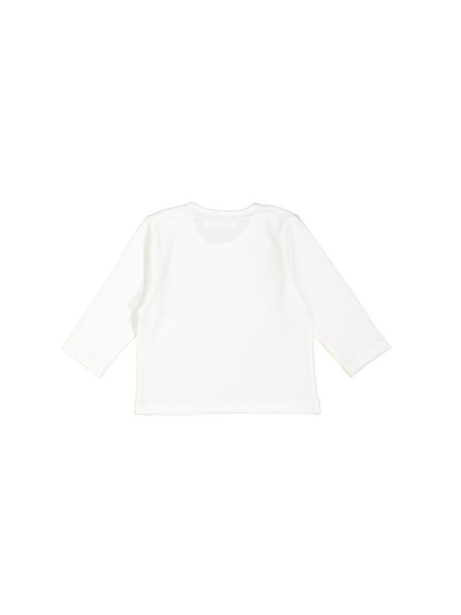 t-shirt fille minuscule blanc