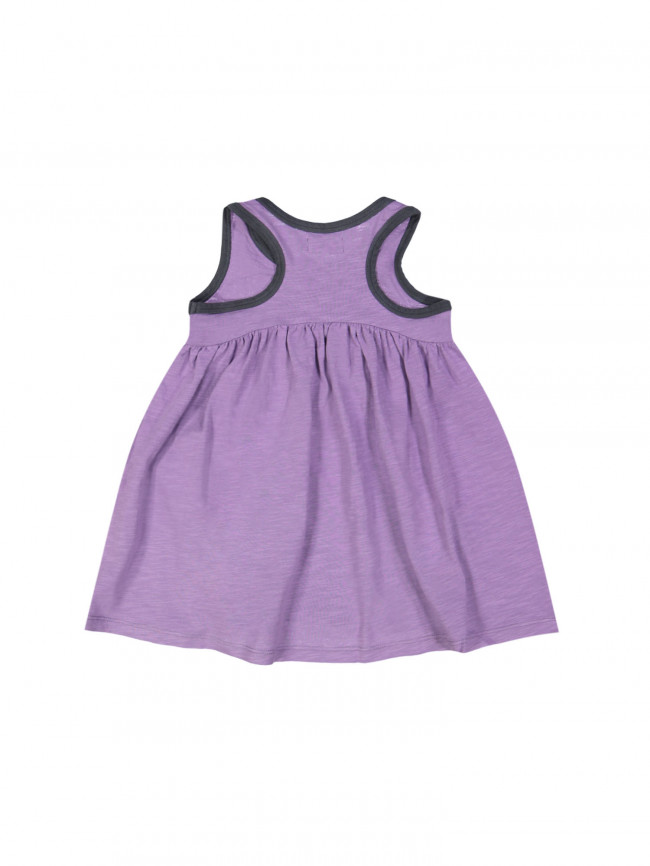 racerback dress purple