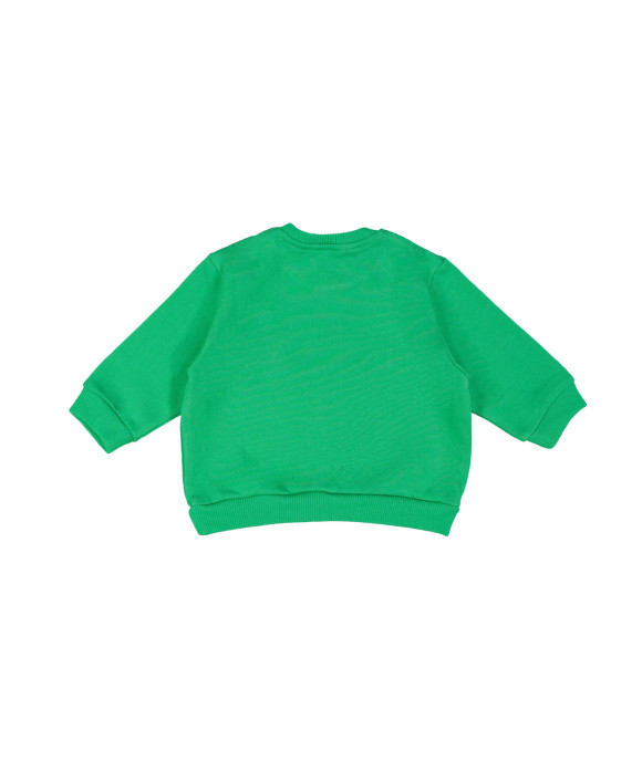 Sweater mini chien vert vif