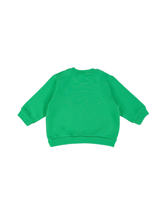 Sweater mini dog felgroen 03m