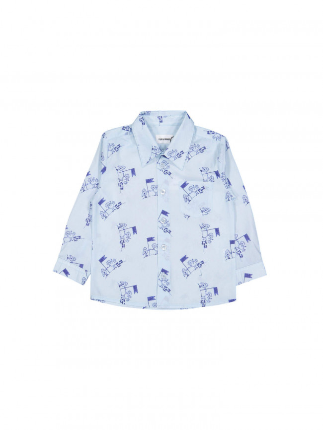 hemd story blauw 07j