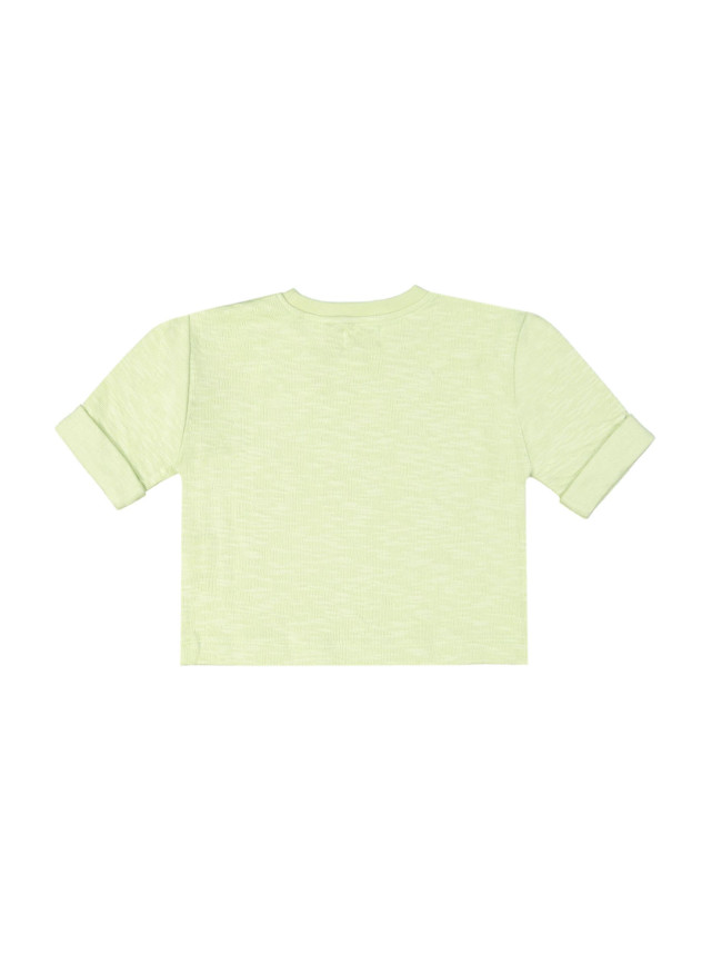 sweater little fish pistachio
