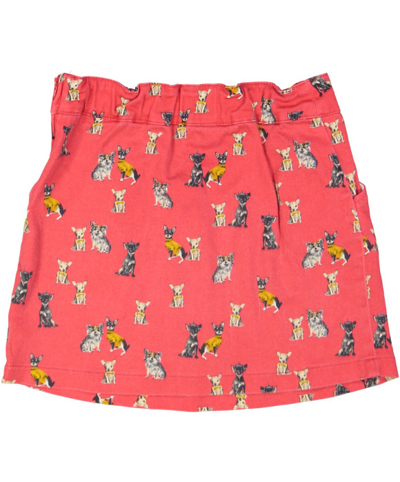 rok roze hondjes 04j