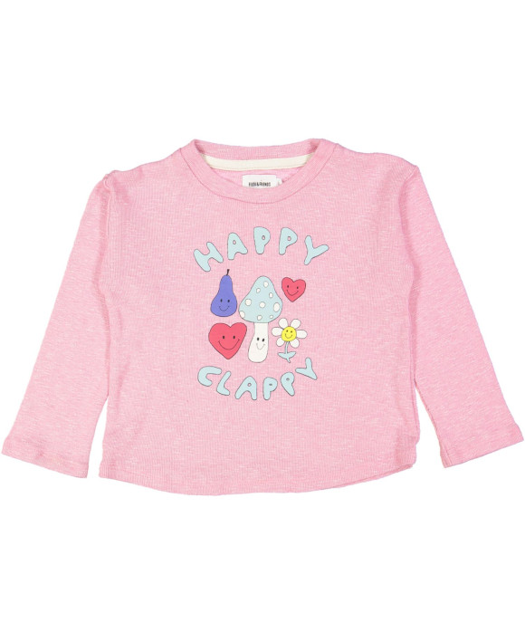 sweater roze happy clappy 03j
