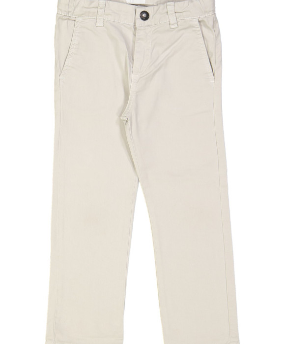 lange broek ecru effen 03j