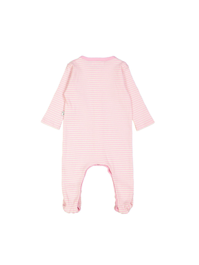 pyjama rib streep felroze 09m