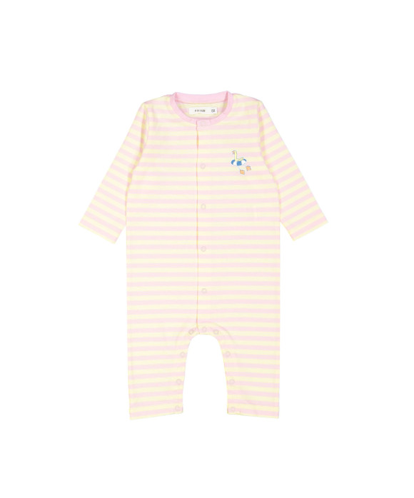 pyjamapak duckling streep roze