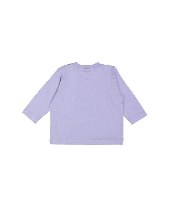 t-shirt mini apple of my eye lavender