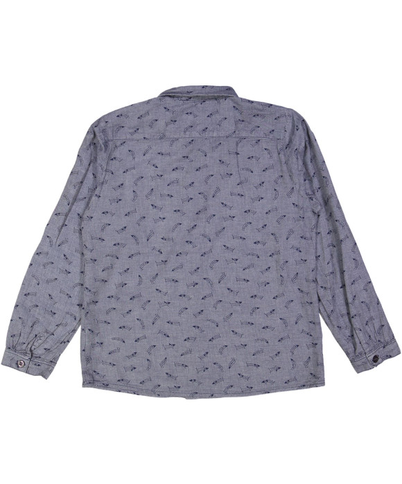 hemd blauw potloodjes 09j