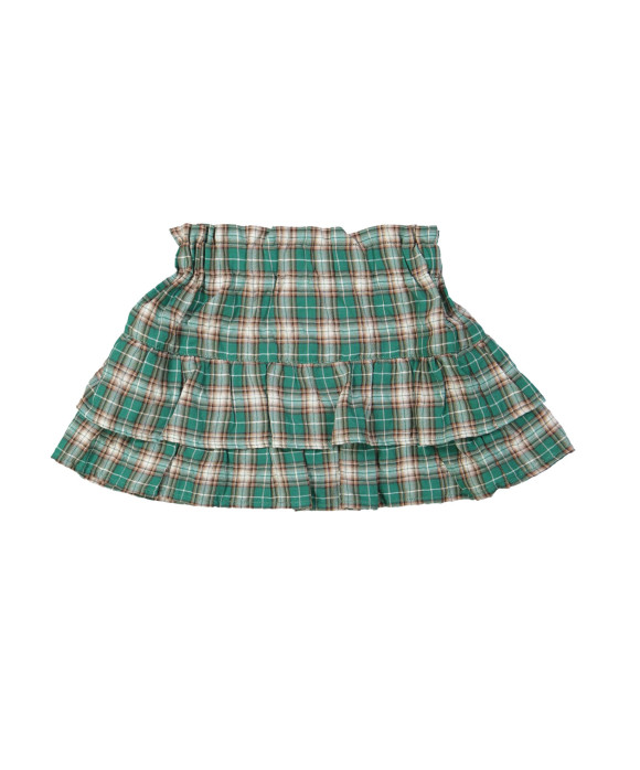 Rok ruit groen 