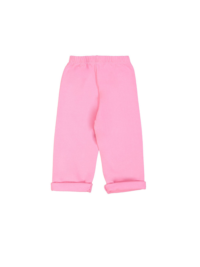 Jogging pants bright pink