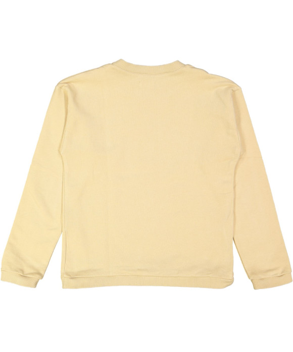 sweater beige borduuring 10j
