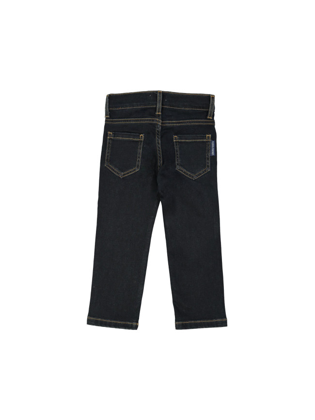 Jeans regular zipper washed blue