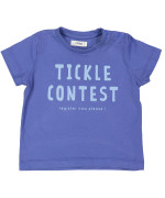 t-shirt paars tickle contest 12m