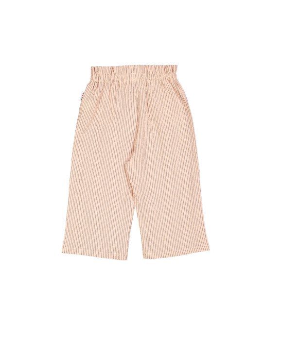 Pants stripe light pink