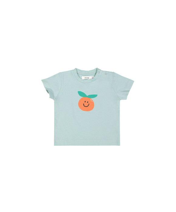 t-shirt mini mandarin mint