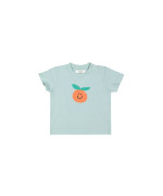 t-shirt mini mandarin mint 06m