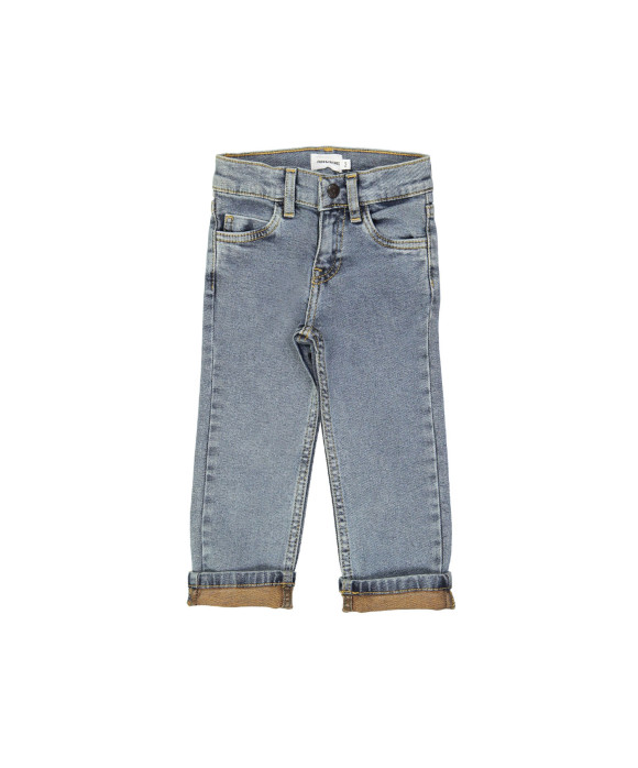 jeans regular zipper roest