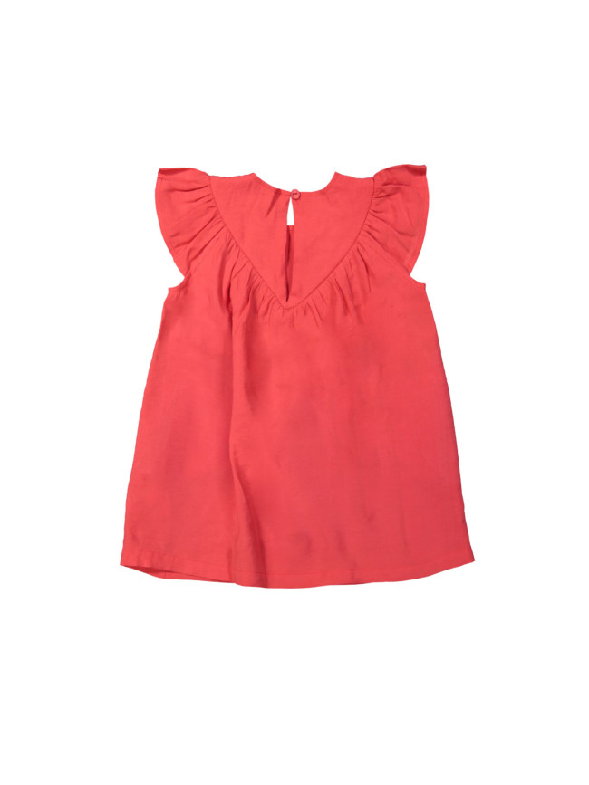 Jurk rood 12m