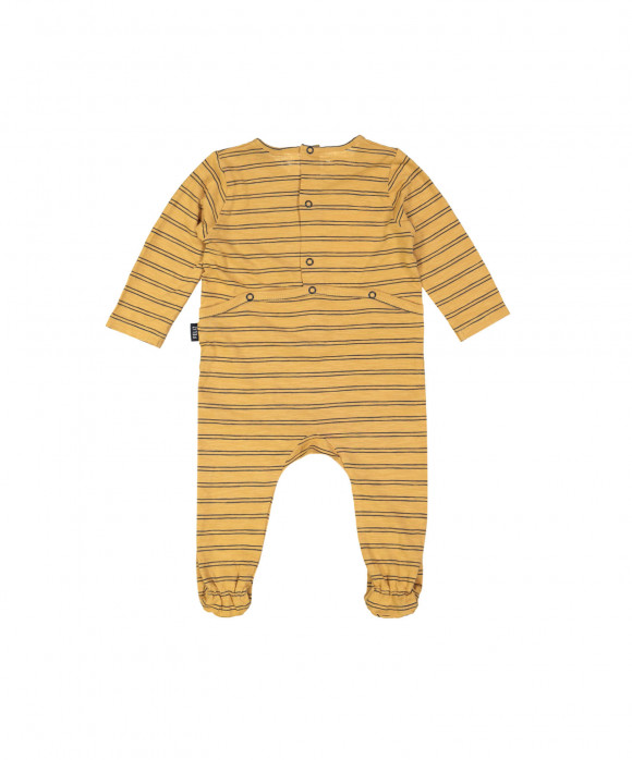 pyjama streep oranje