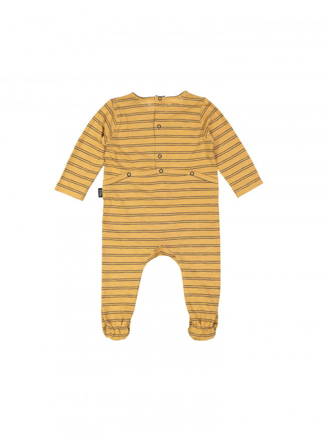 pyjama streep oranje 00m