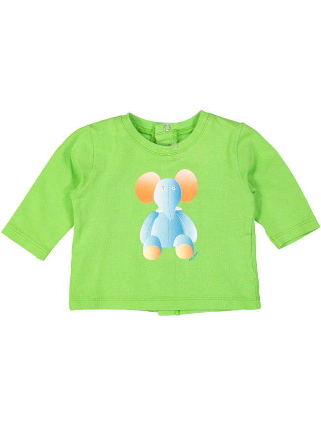 t-shirt groen olifant 00m .