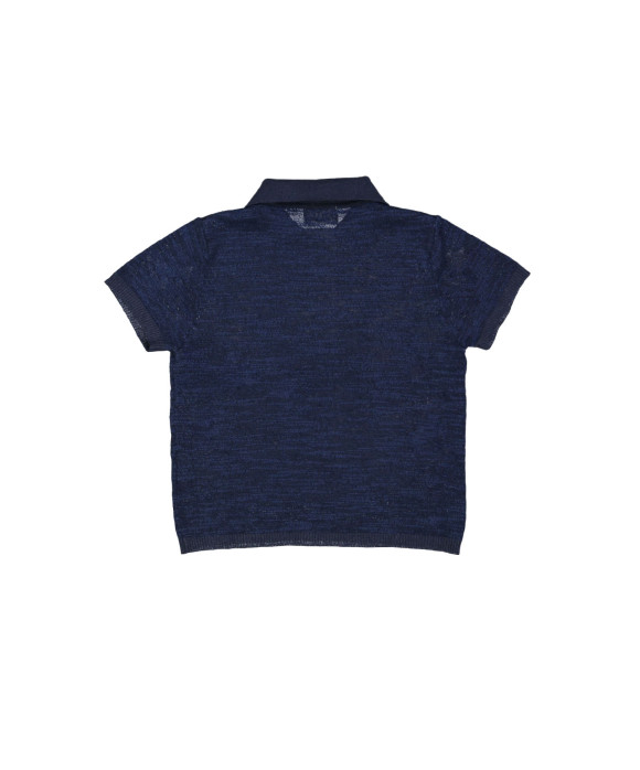 Polo donkerblauw 