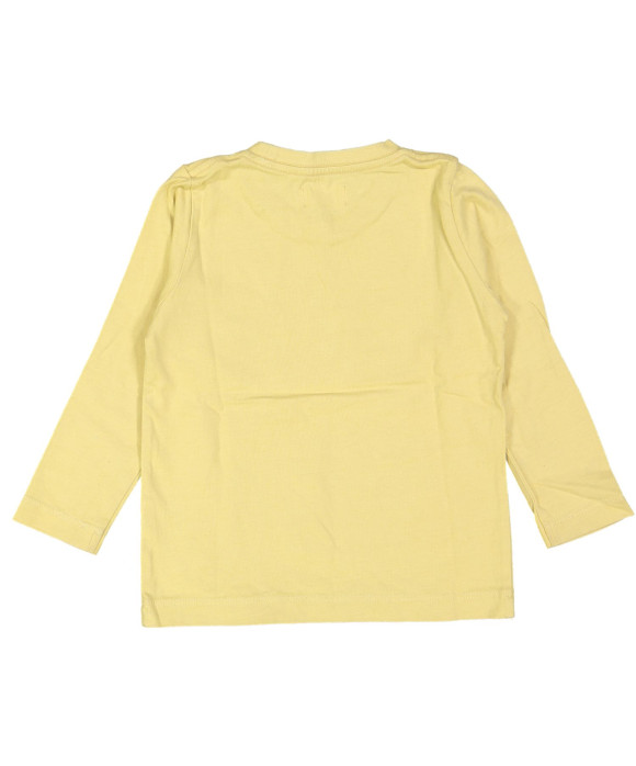 t-shirt geel snow yeti 02j