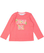 t-shirt roze dream girl 18m .