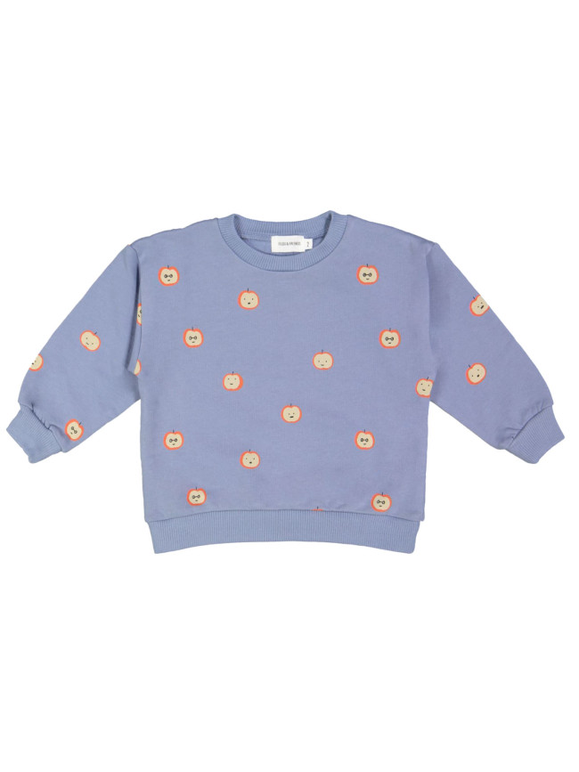 Sweater apple jeans blue