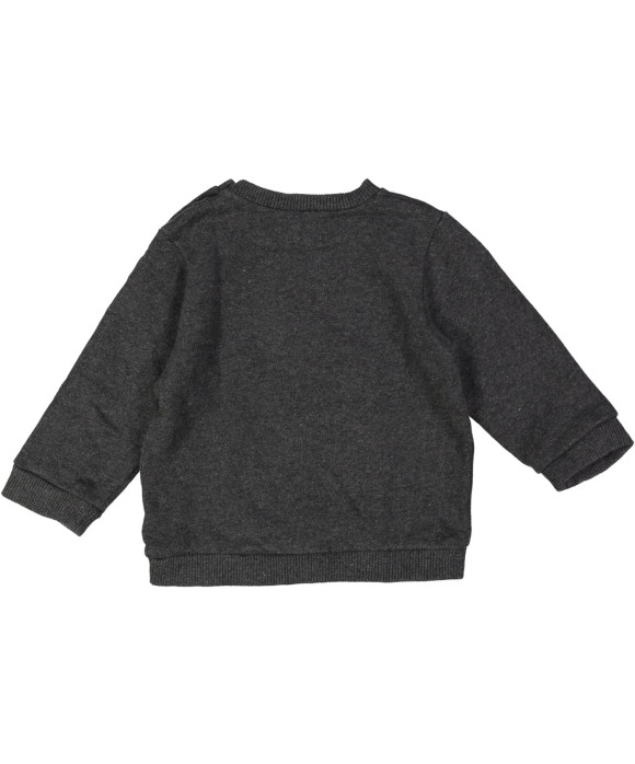sweater grijs teddy 09m
