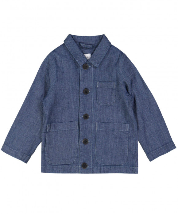 blazer samuel jeans donker blauw