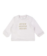 sweater mini meow lila 09m