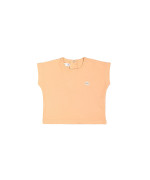 t-shirt mini shell salmon