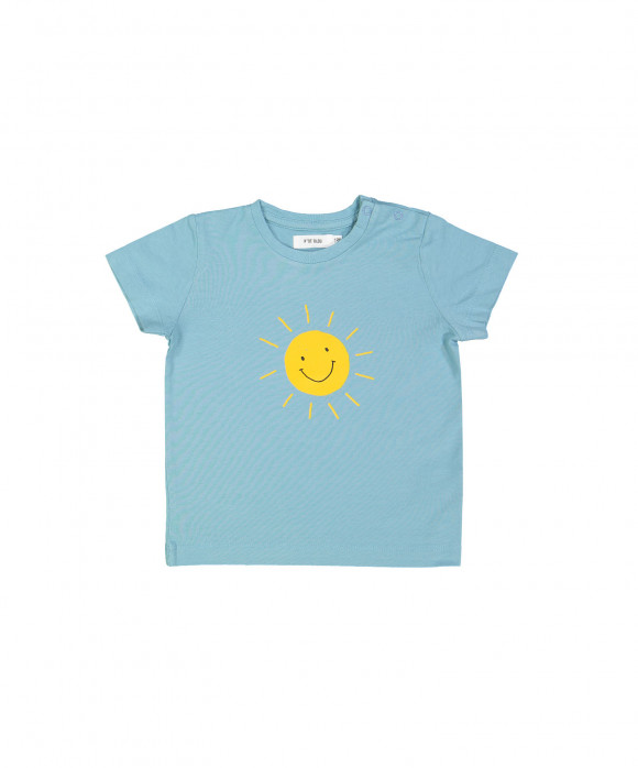 t-shirt sun blauw