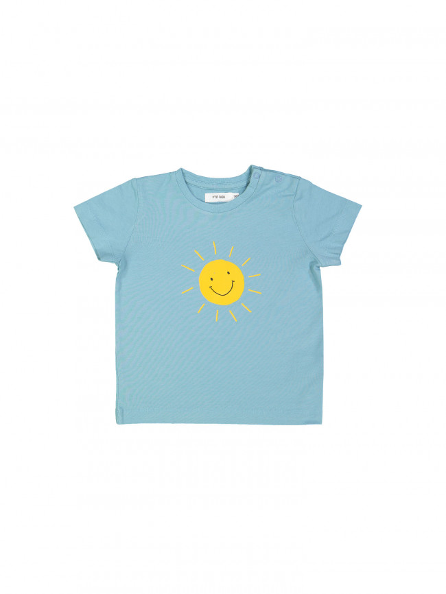 t-shirt sun blauw 06m