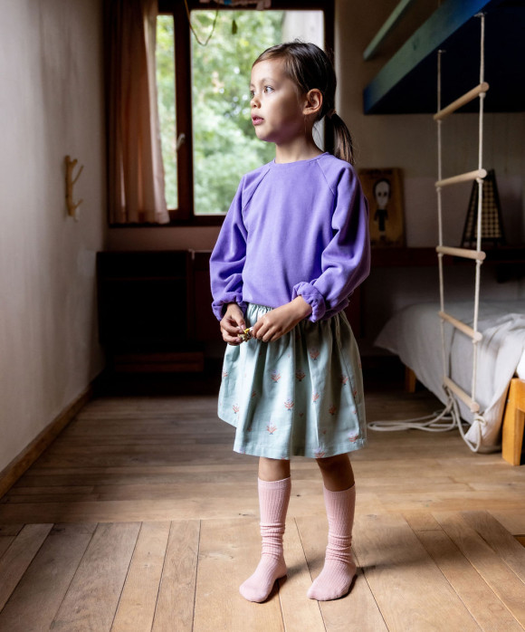 Sweater paars 