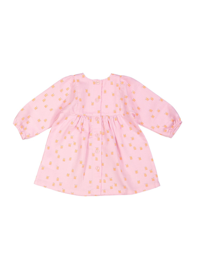 Robe mini gâteau rose