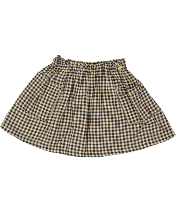 rok ecru ruit 03j
