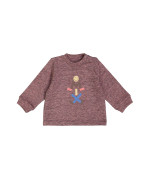 sweater mini mix chine bordeaux