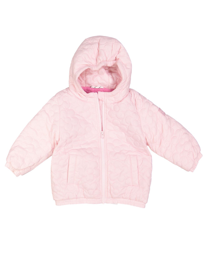 Winterjas meisjes lichtroze 12m-18m