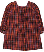 kleedje rood flanel geruit 05j