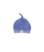 hat rib sponge blue