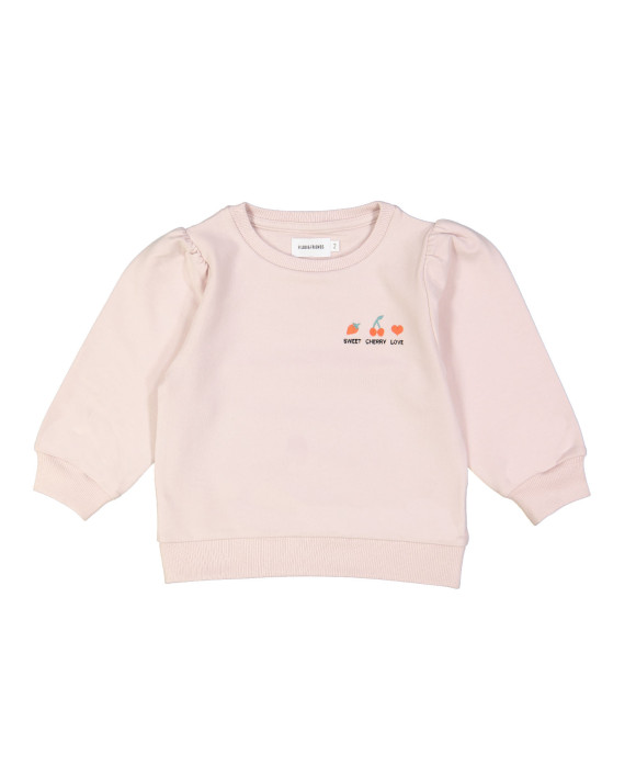sweater cherry love soft roze