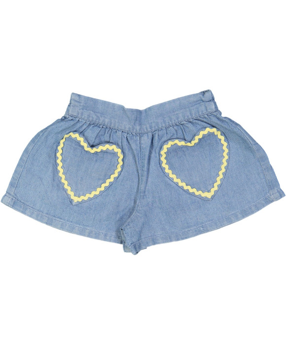 short blauw jeans 02j