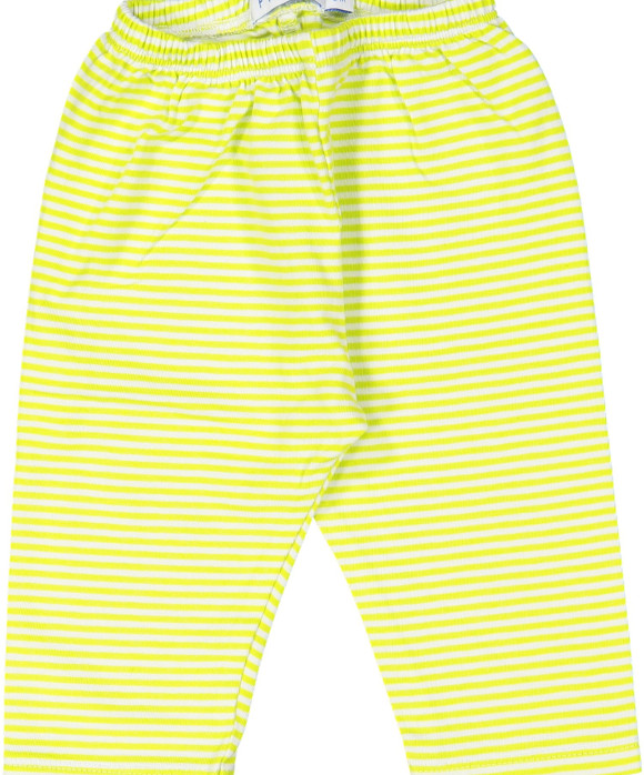 pamperbroek geel gestreept 06m