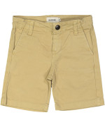 bermuda beige effen  02j