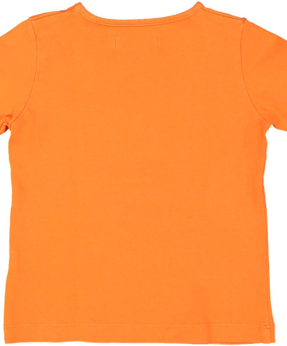 t-shirt oranje prinses 02j